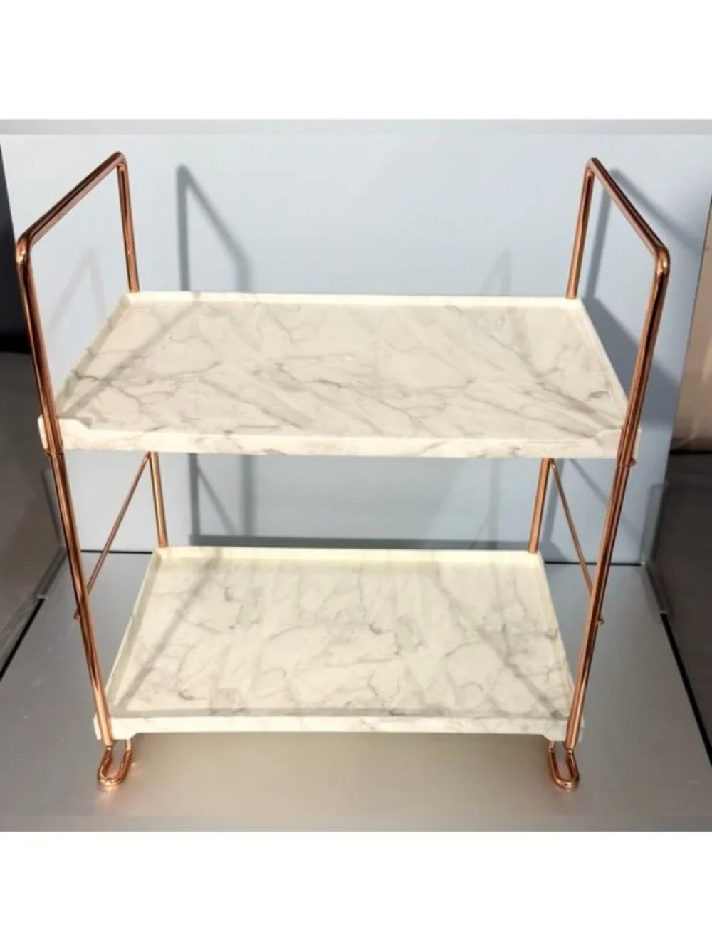 Monat - Neat & Pretty Vanity Tray Cosmetics Organizer Shelf